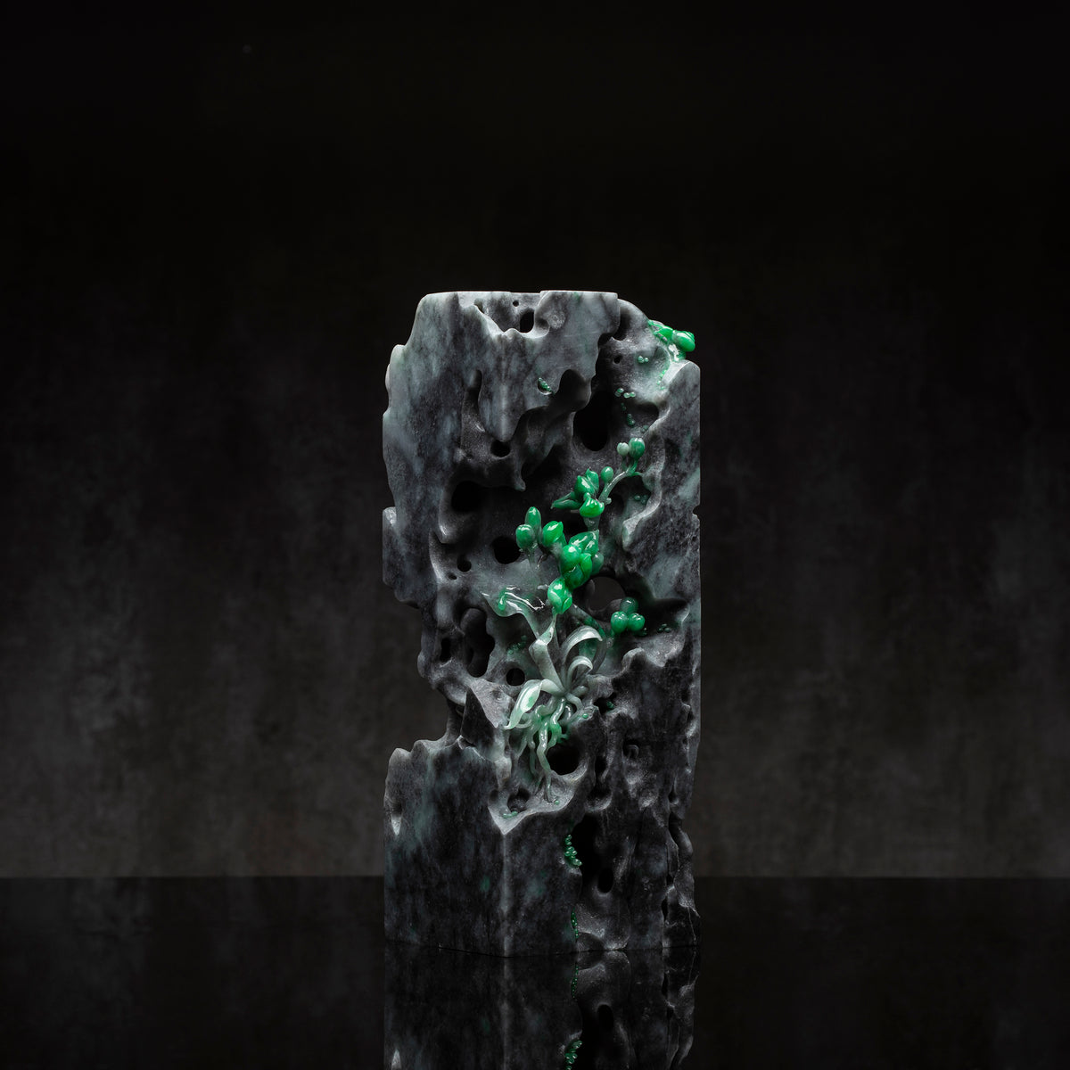 An exceptional jadeite piece
